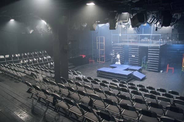 Intimate Stage Setting