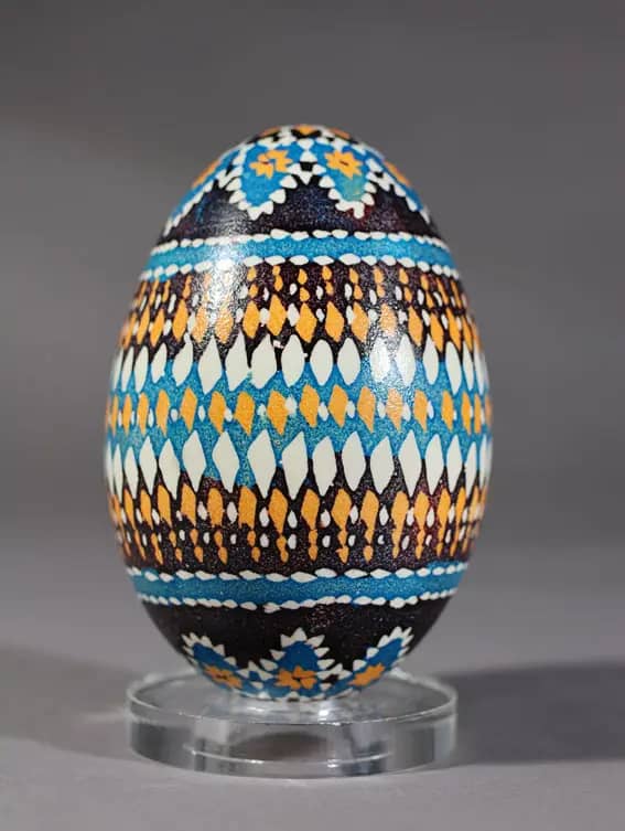 Traditional Easter Eggs & Painted Furniture