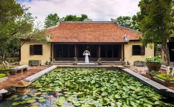 Lush Traditional Gardens