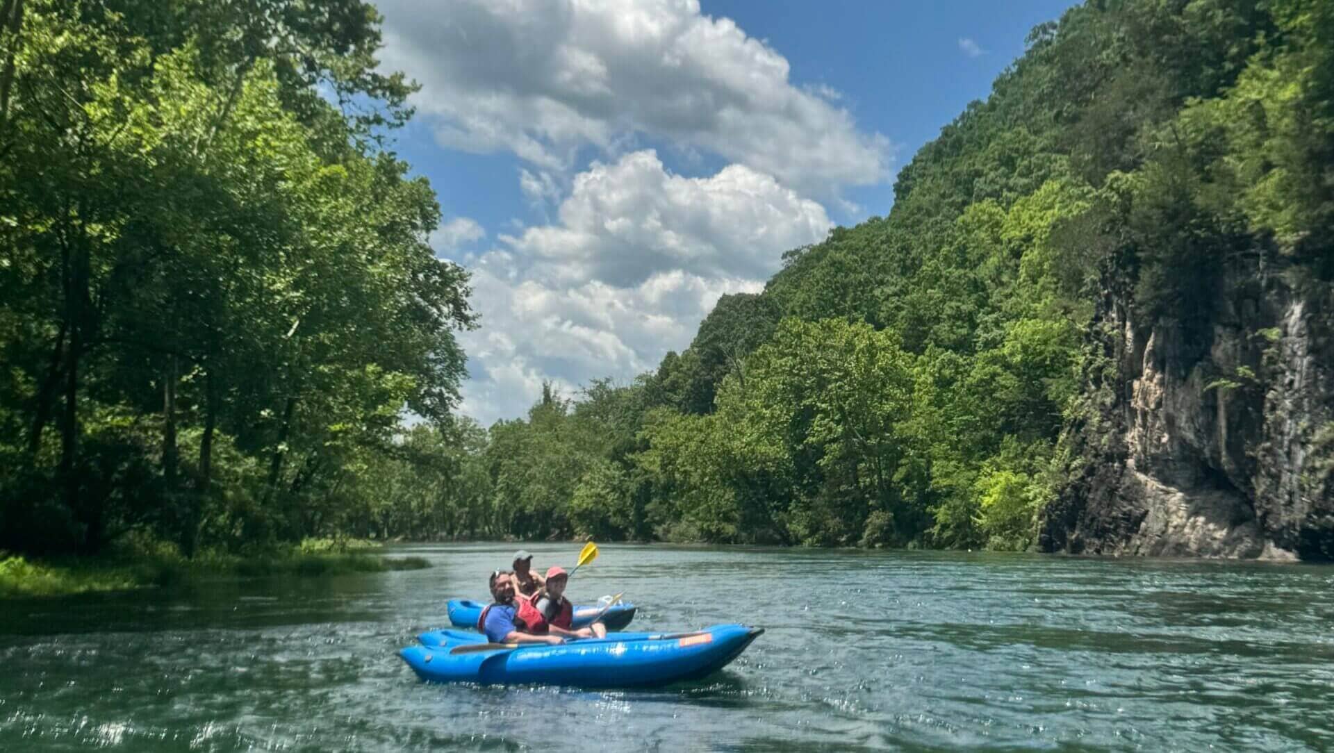 Miami Whitewater Lake