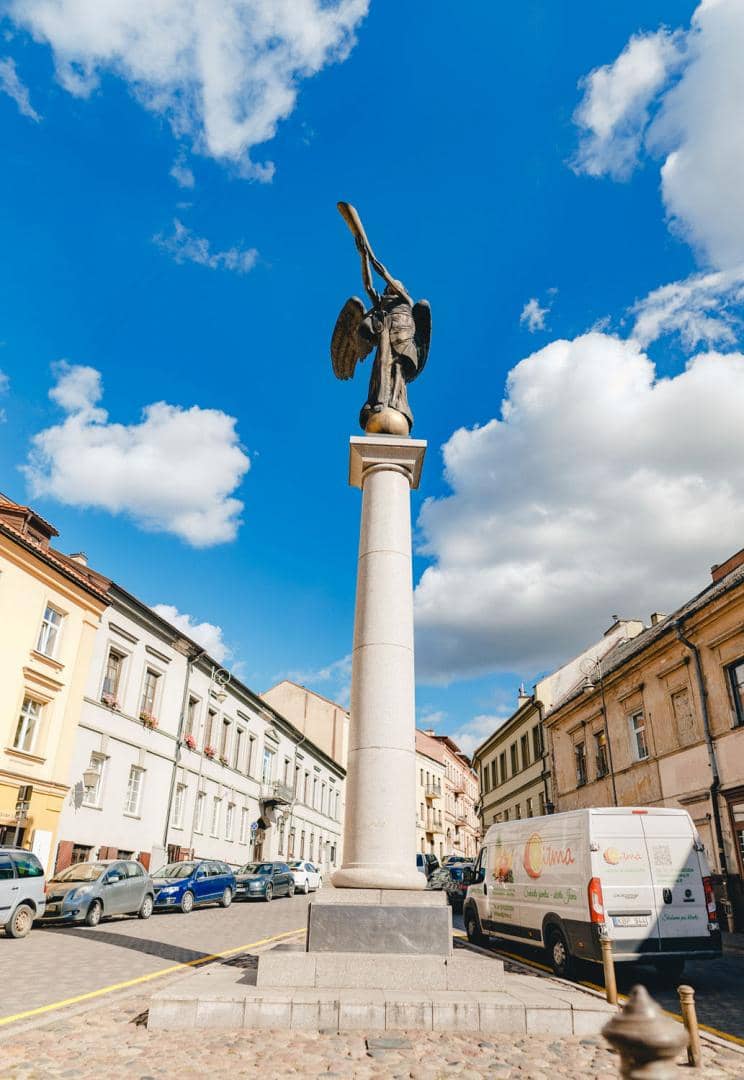Angel of Užupis Statue
