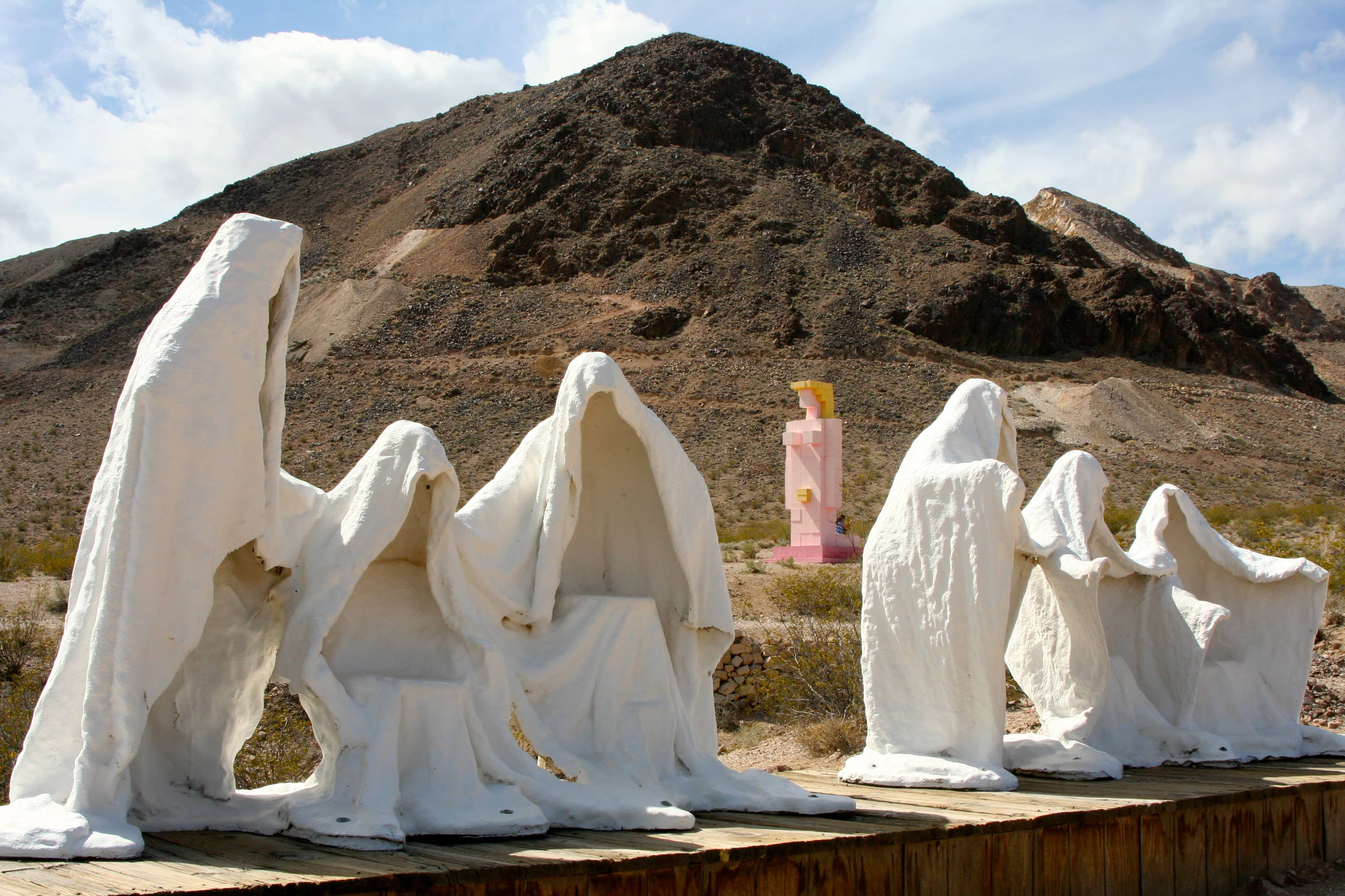 Art Installation: Female Ghost