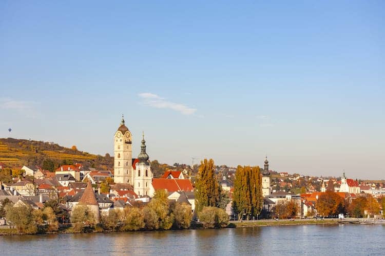 Danube River Views