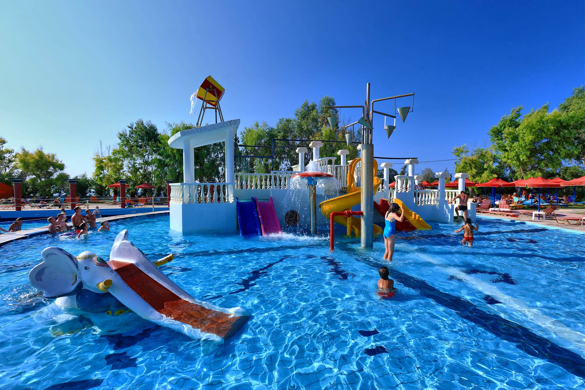 Kid-Friendly Zones