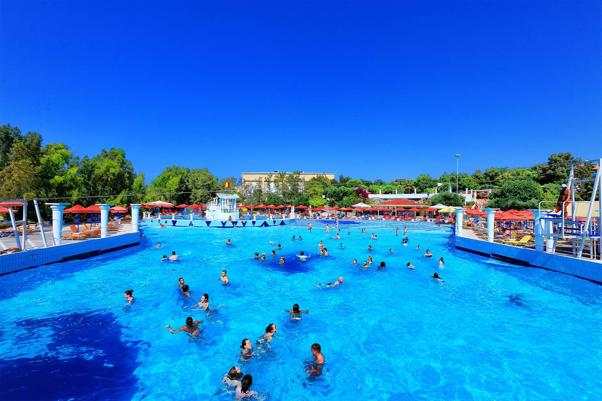 Wave Pool Fun