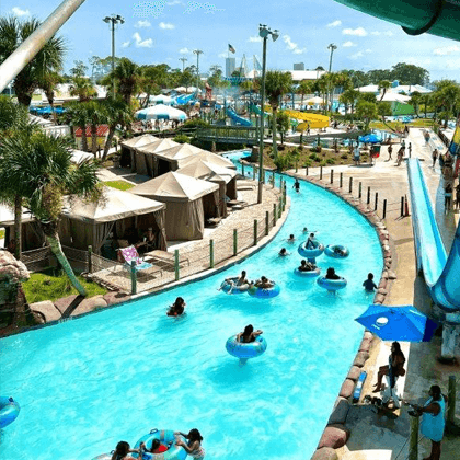 Lazy River & Wave Pool