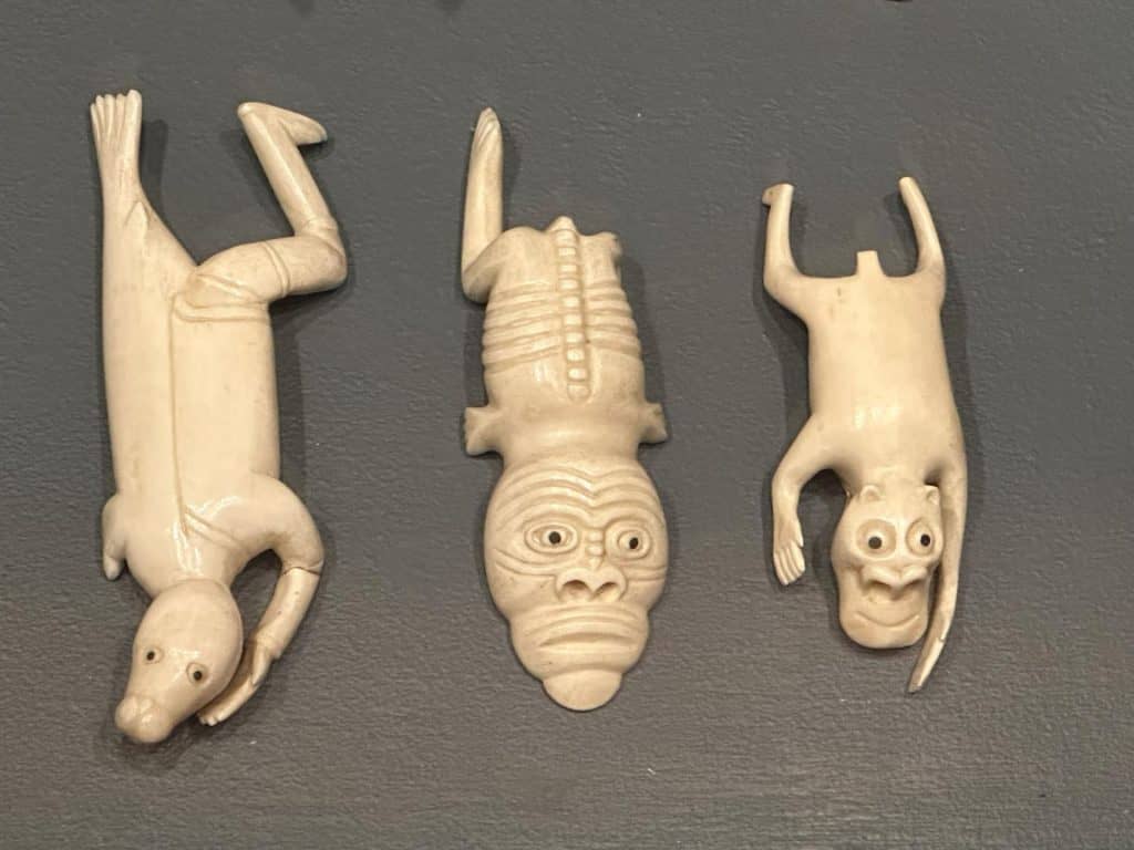 Tupilak Carvings