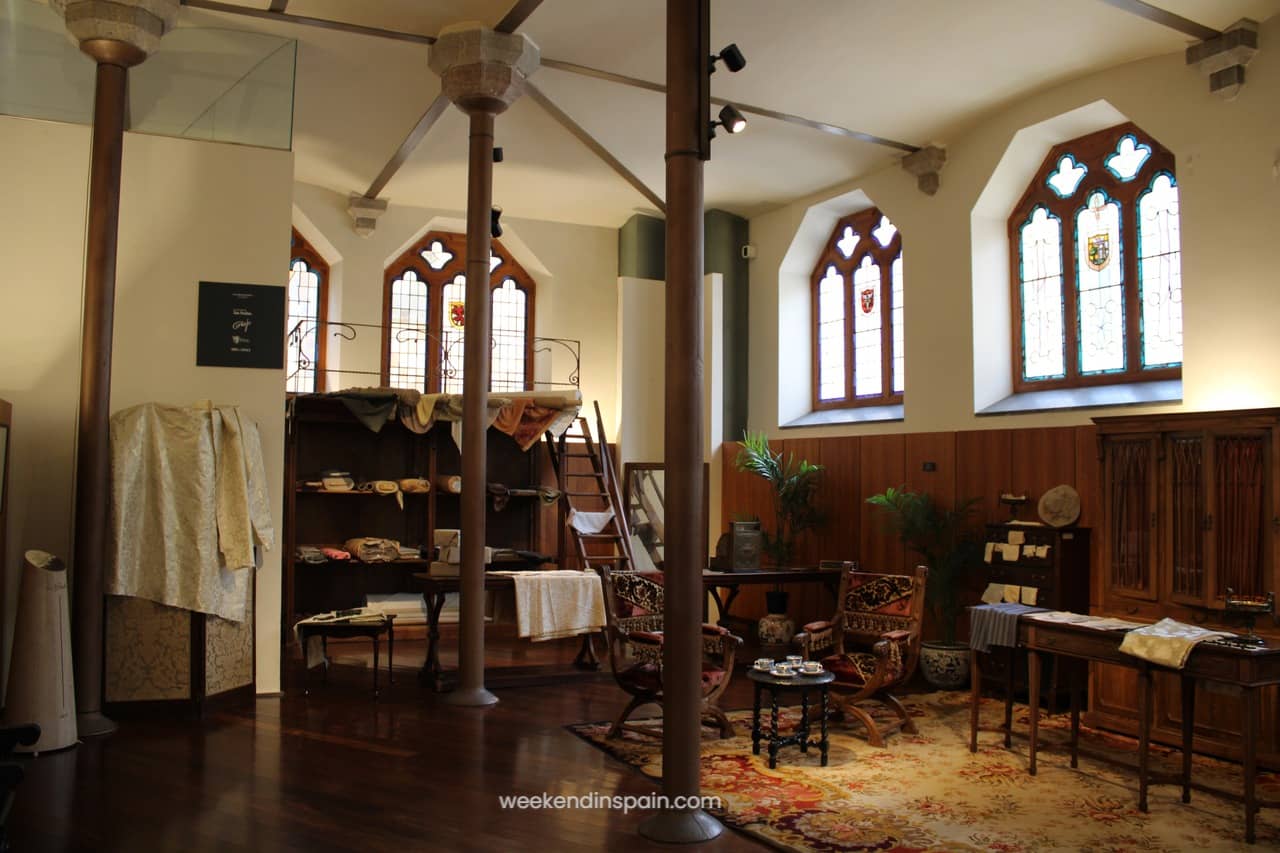 Reconstructed Period Rooms