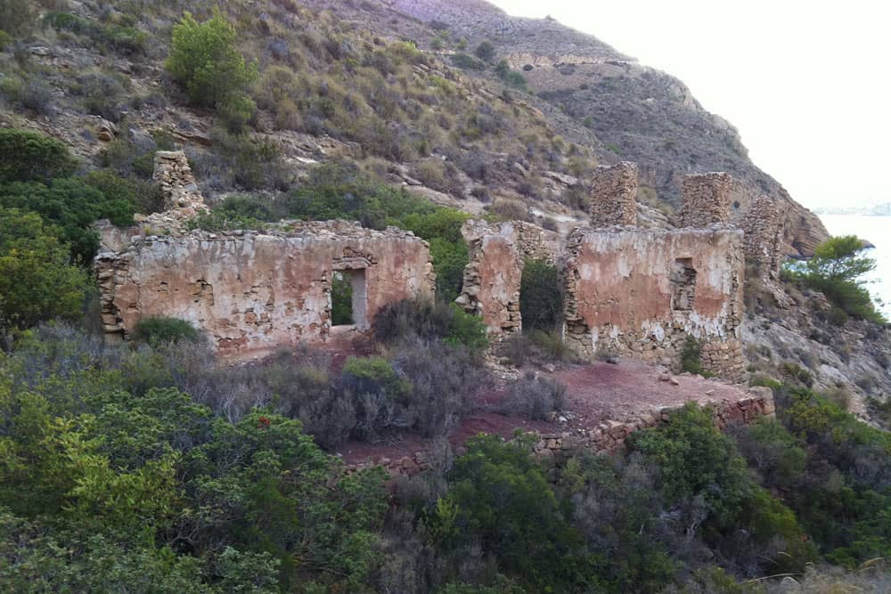 Ochre Mine Remains