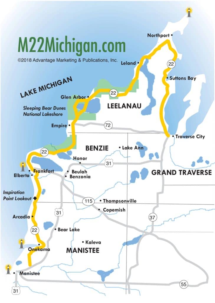 M22 Scenic Highway