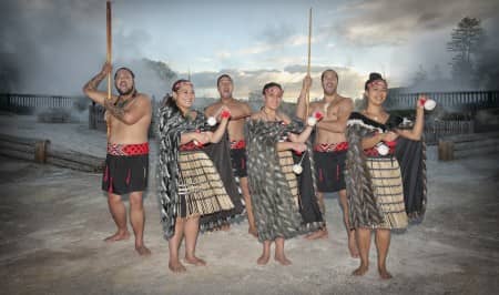 Traditional Māori Performance