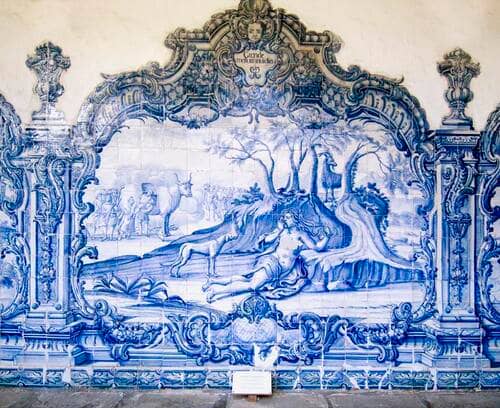 Azulejo Blue Tiles