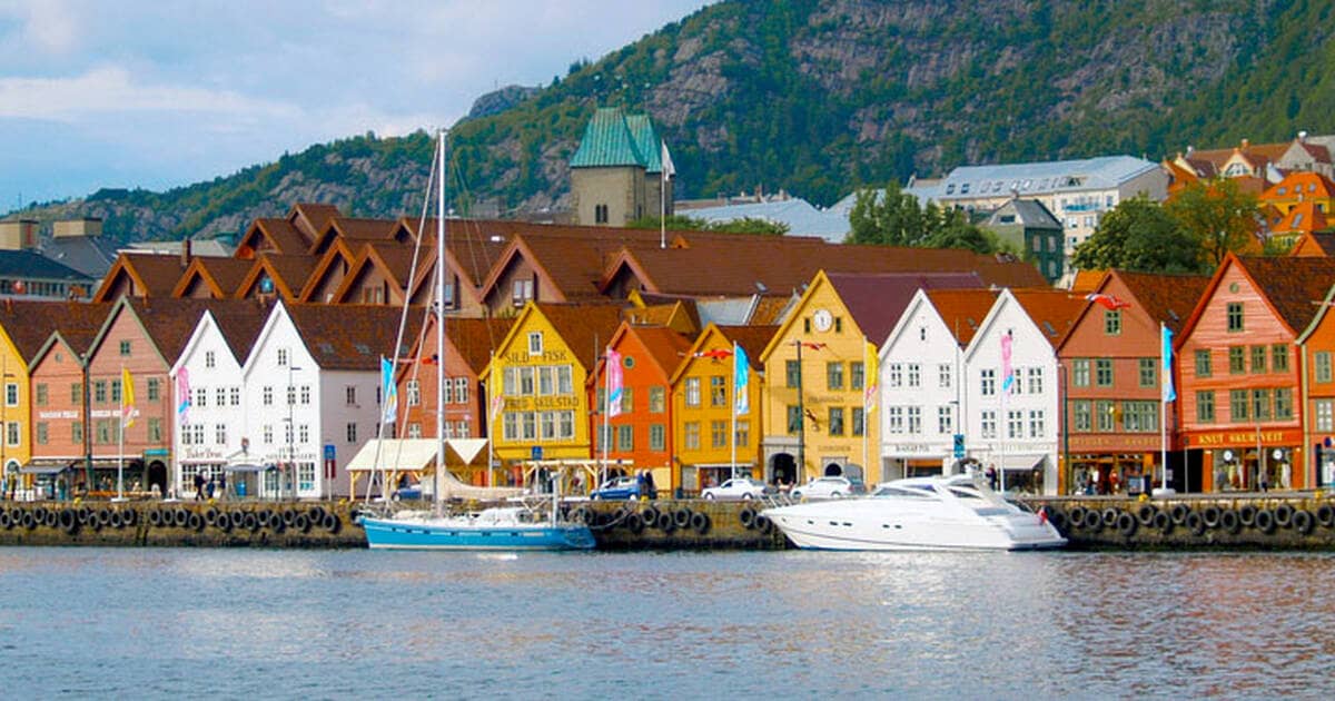 Bryggen Hanseatic Wharf