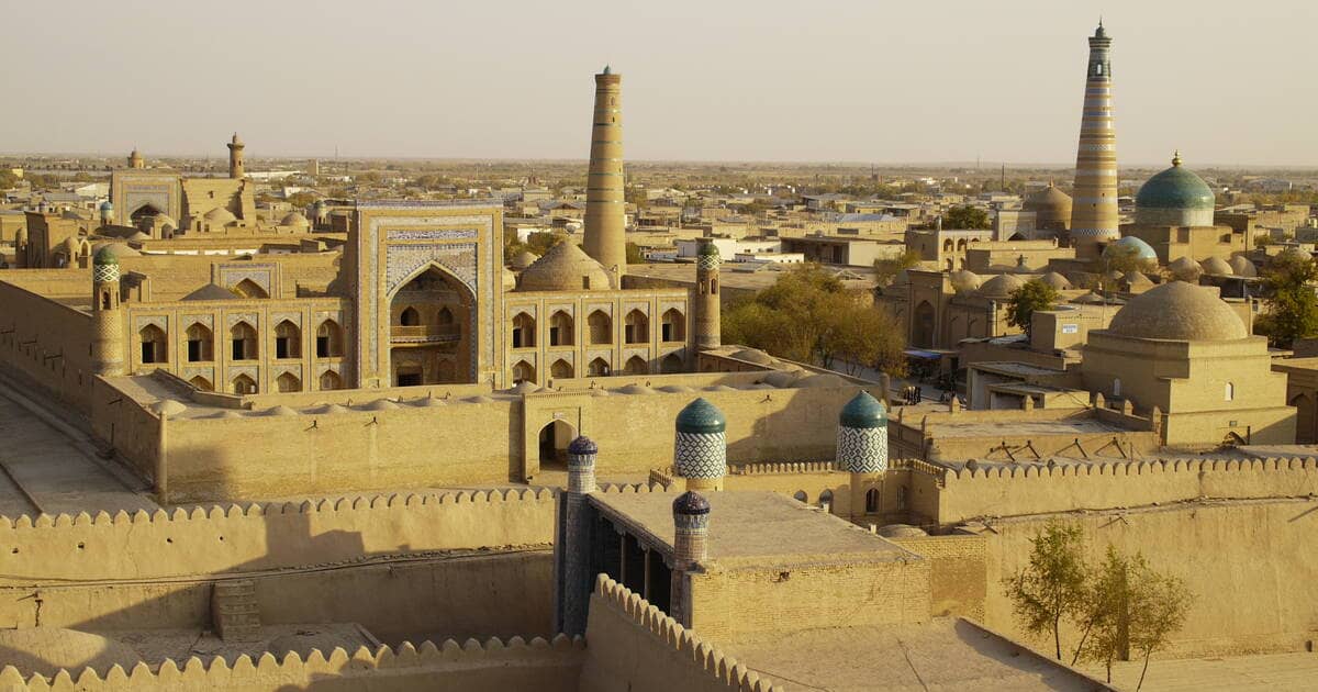 Khiva's Ancient Oasis
