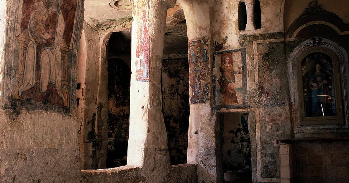 Rupestrian Churches