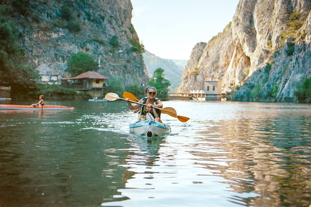 Kayaking or Pedal Boating