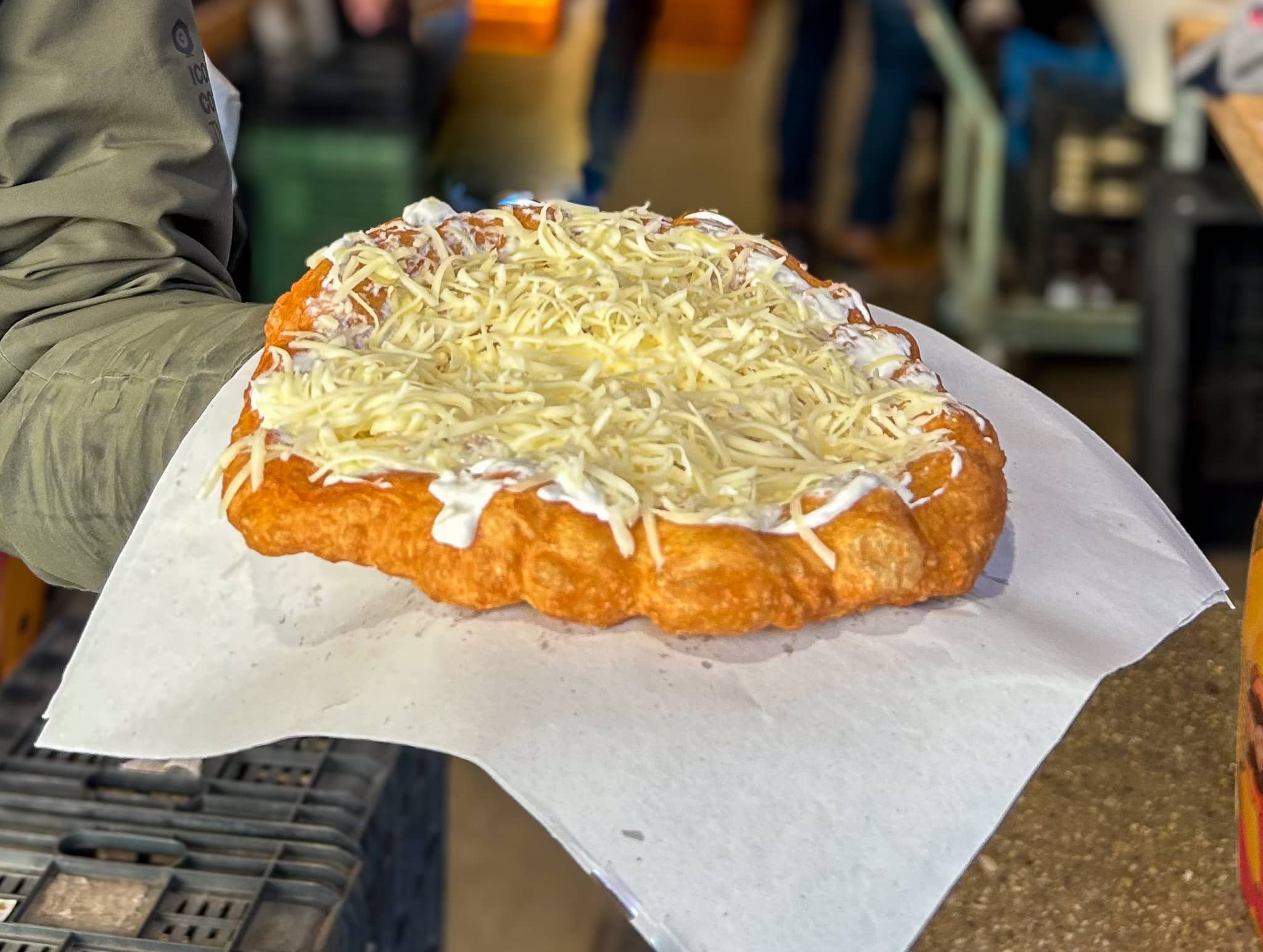 Delicious Lángos