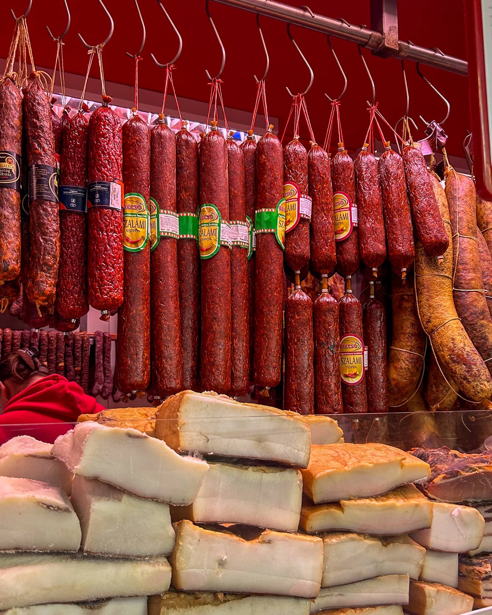 Authentic Hungarian Sausages