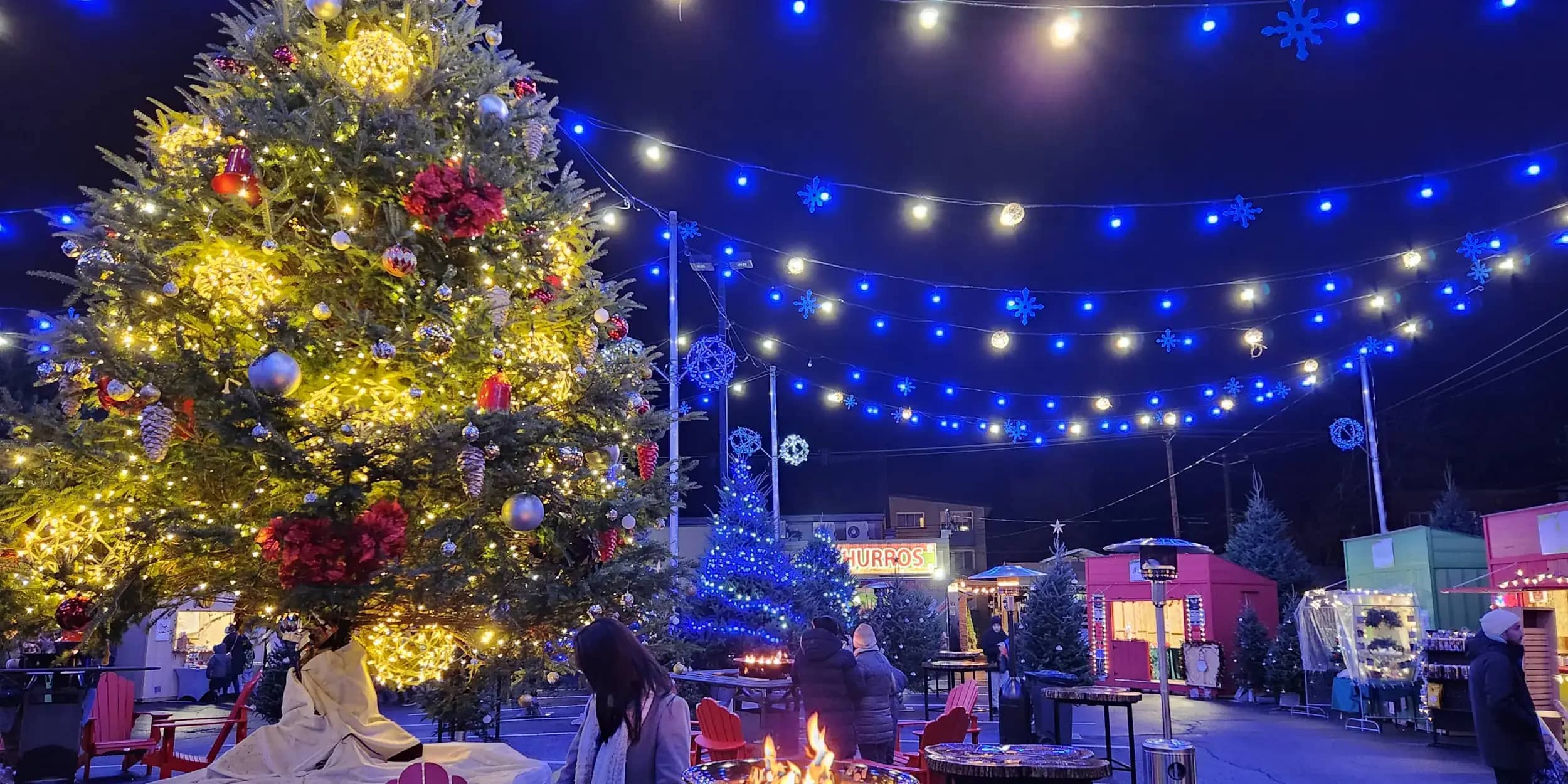 Festive Christmas Market