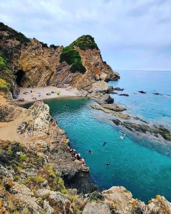 Crystal Clear Swimming Spots