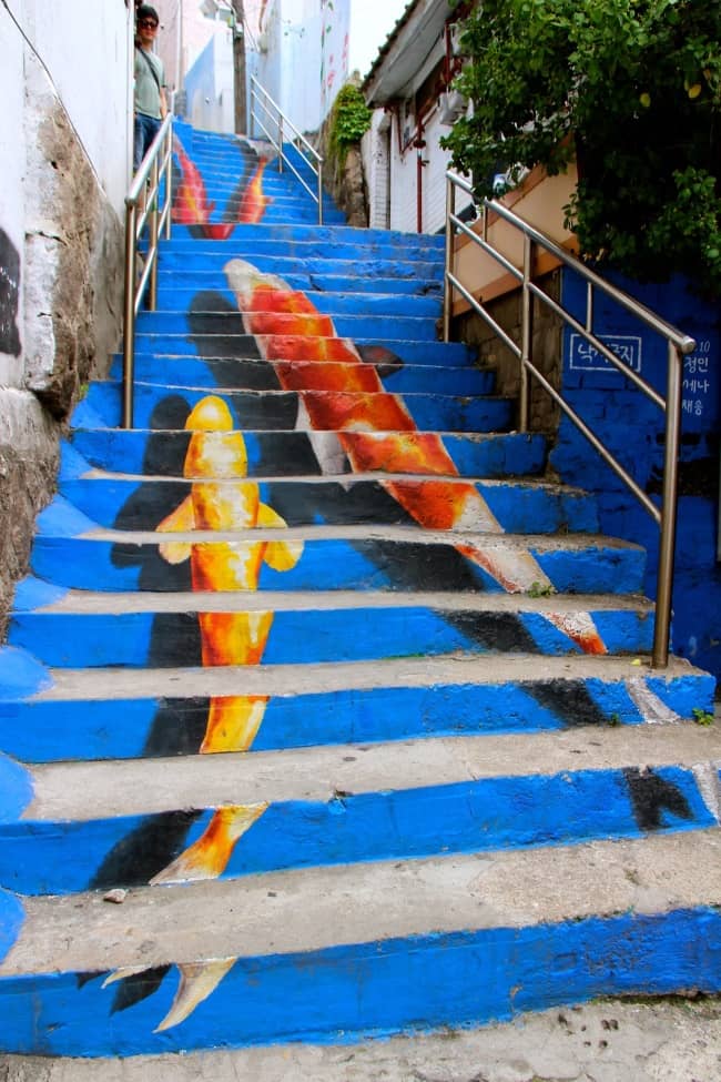 Mosaic Staircase