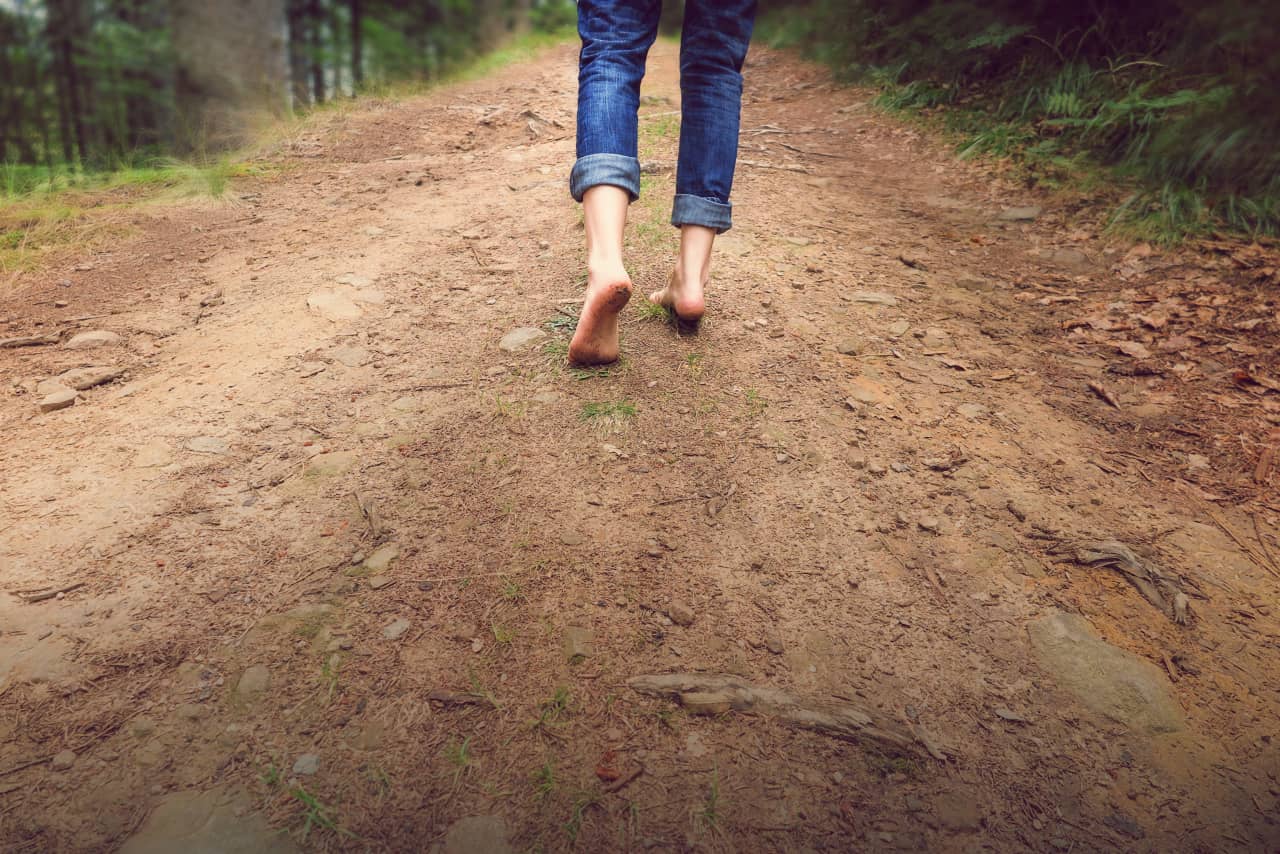 Barefoot Walking Paths