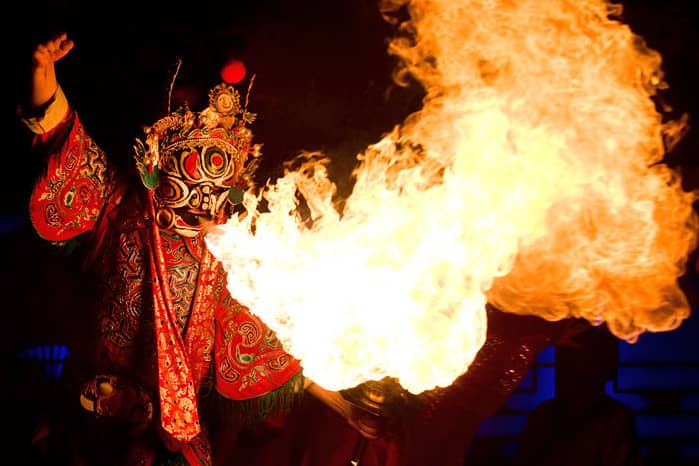 Fire-Spitting Acts