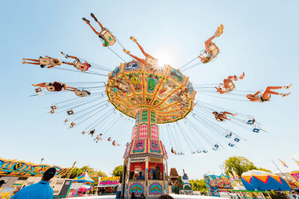 Spin City Amusement Rides