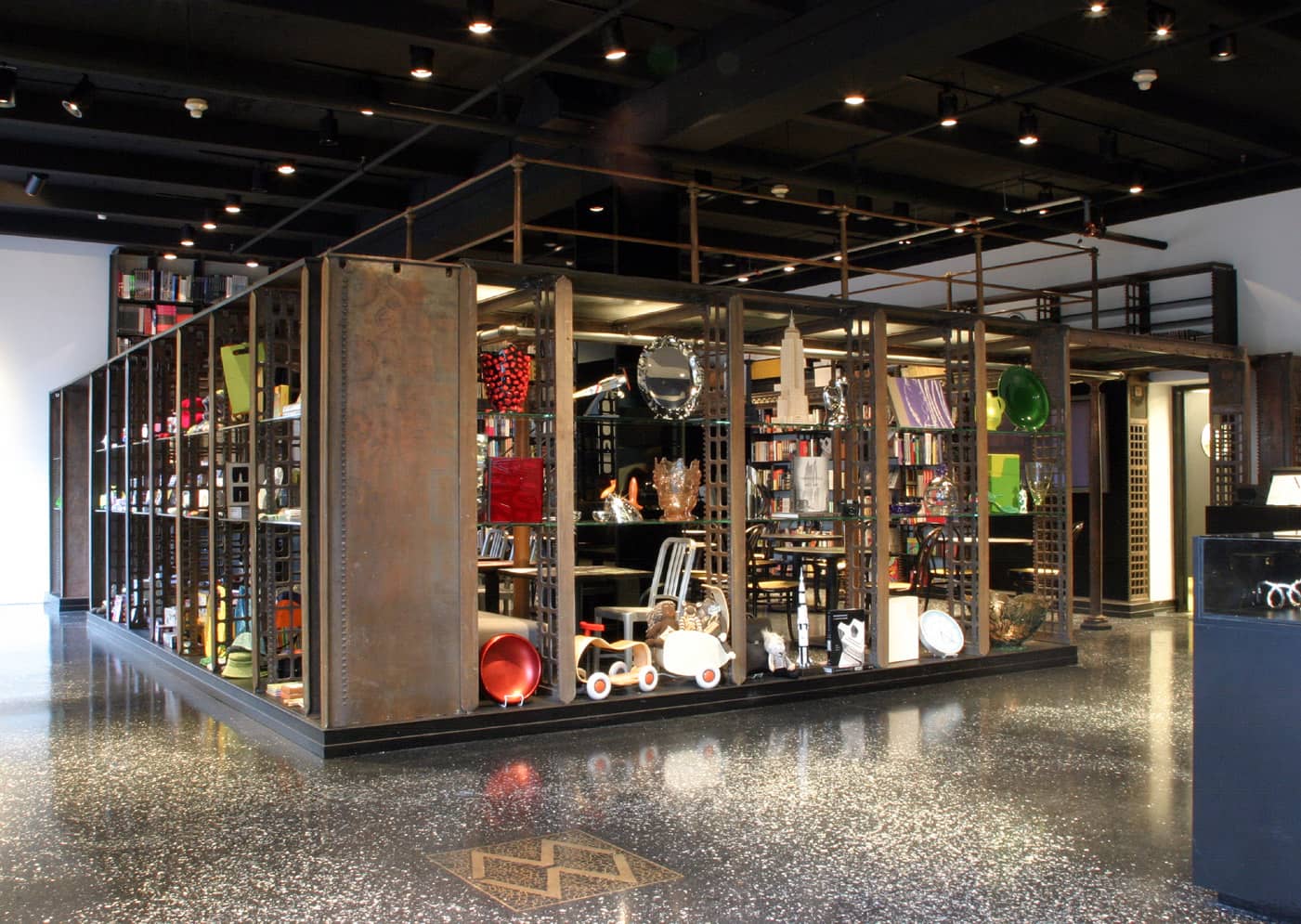 Curated Gift Shop & Cafe