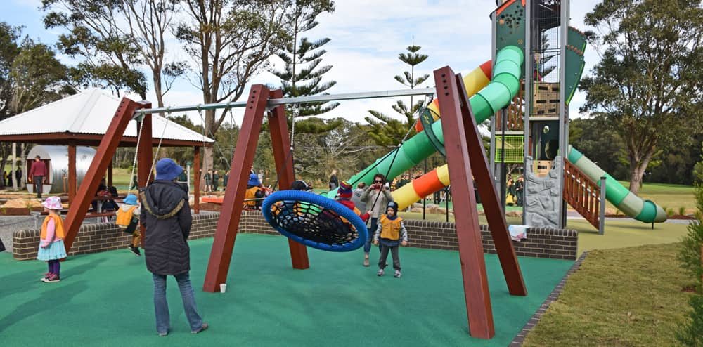 Stuart Park Playground