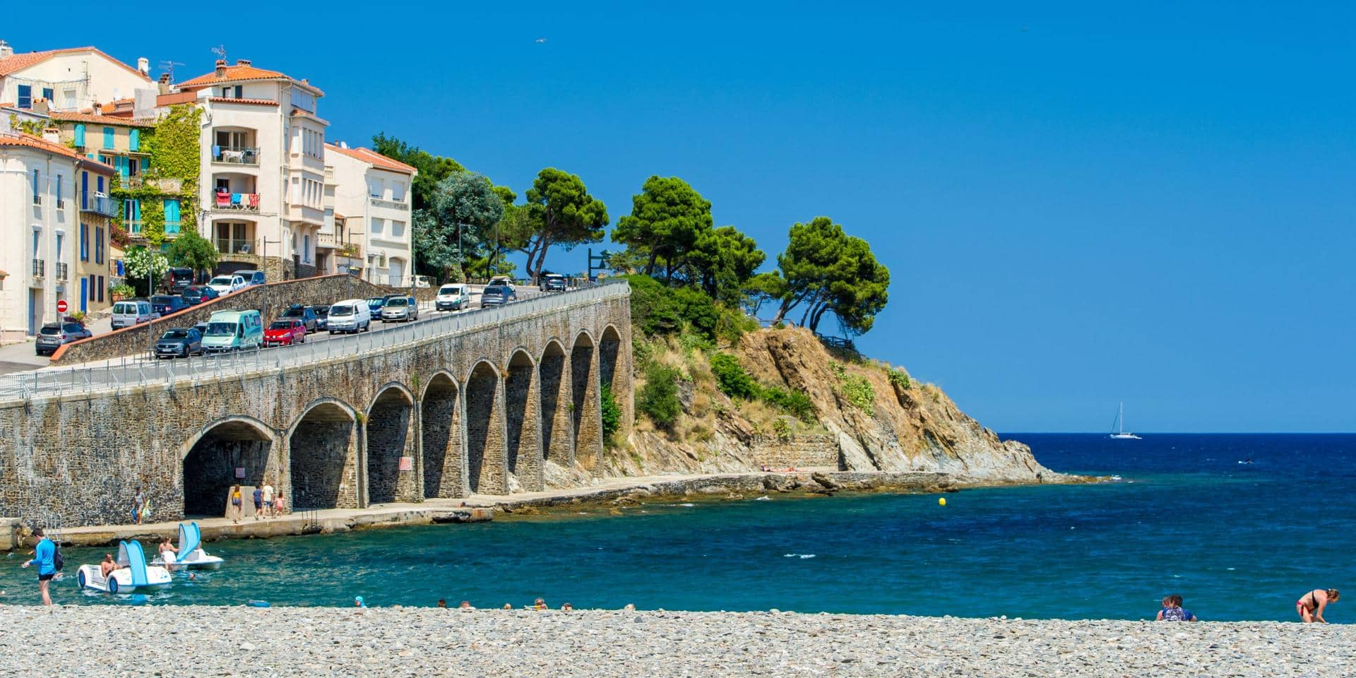 Banyuls-sur-Mer Beach