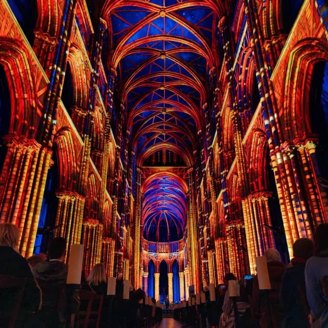 Luminiscence Immersive Show