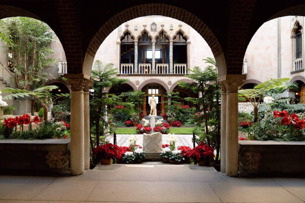 Courtyard Garden