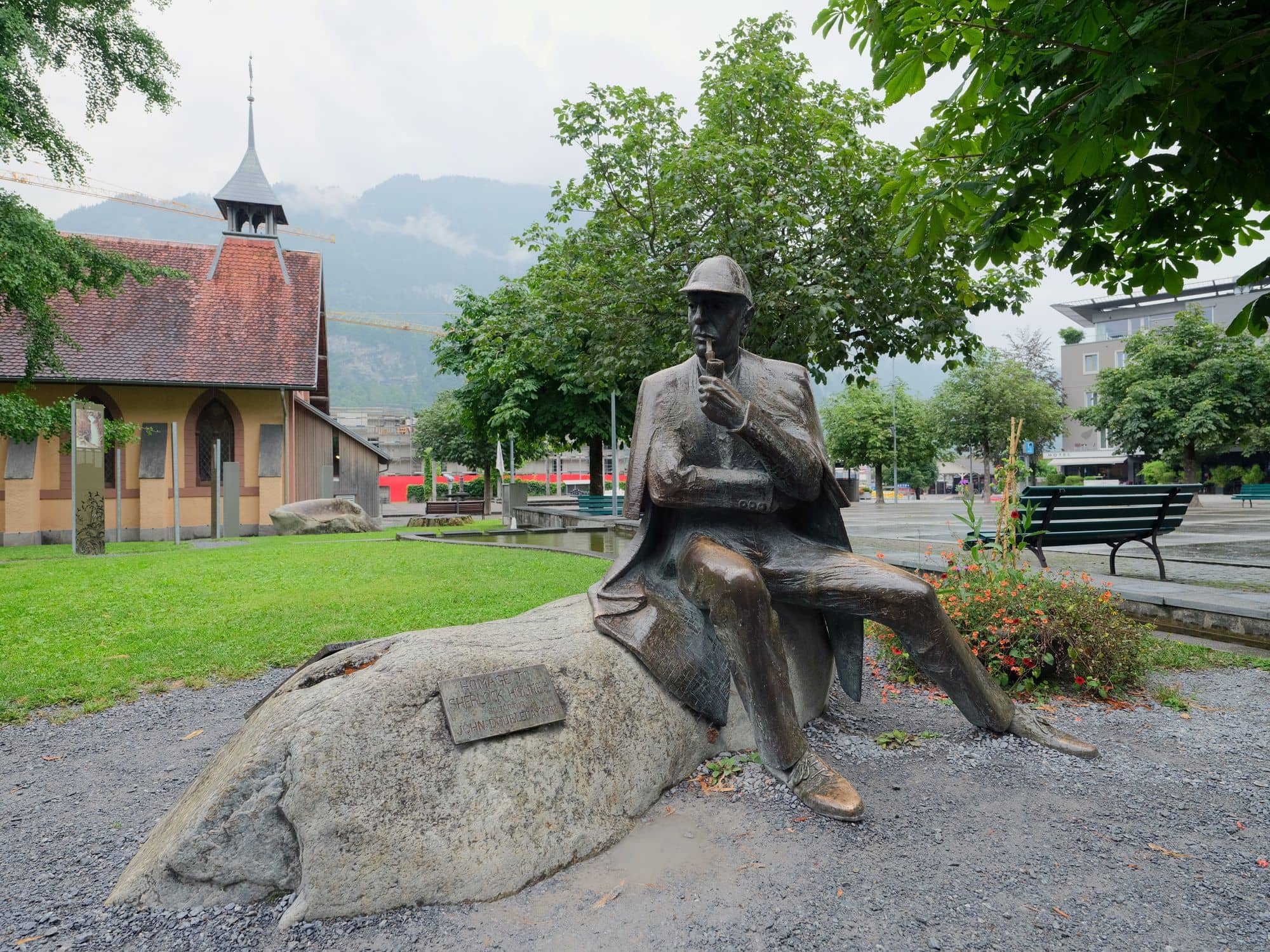 Sherlock Holmes Memorial