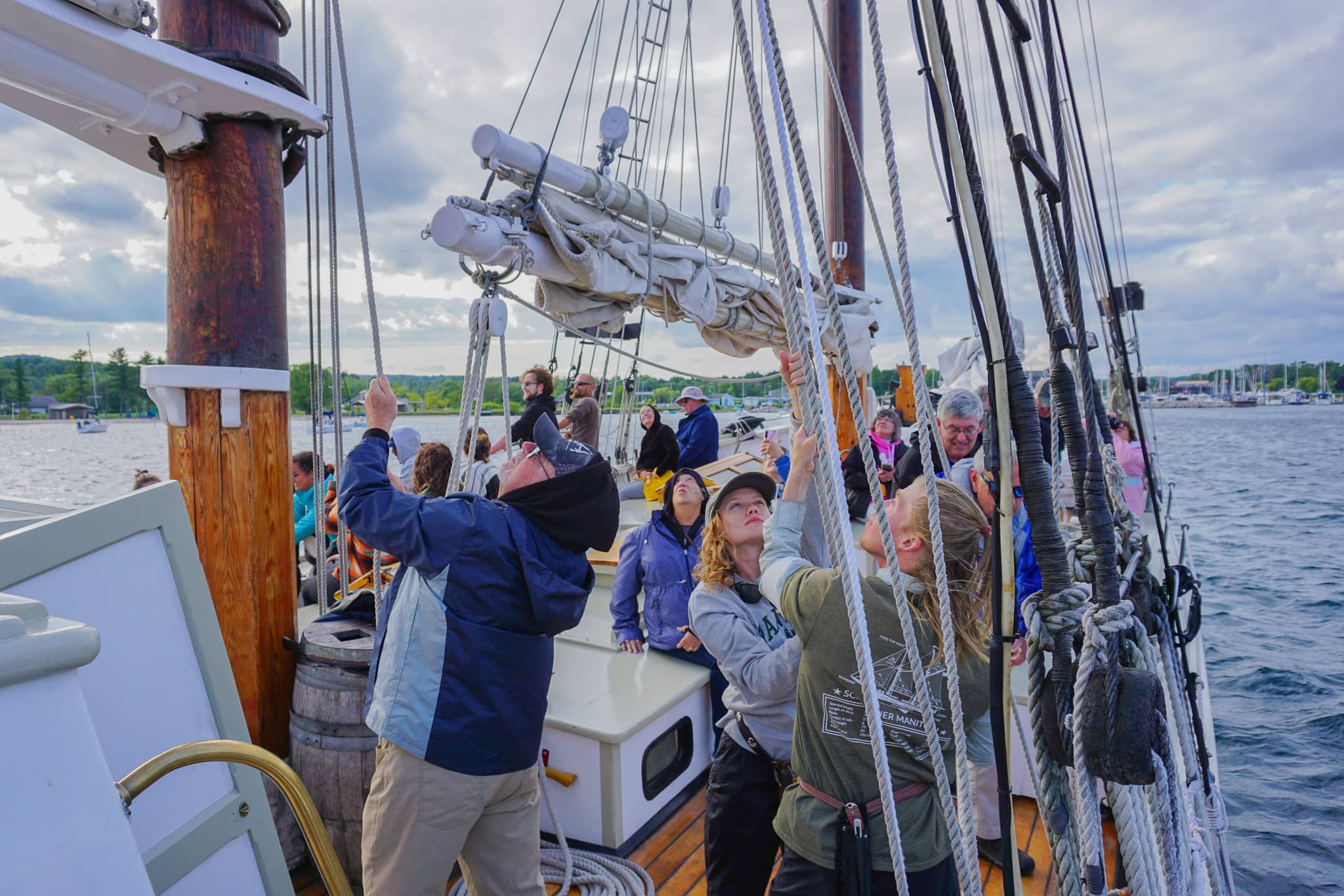 Interactive Sailing Experience