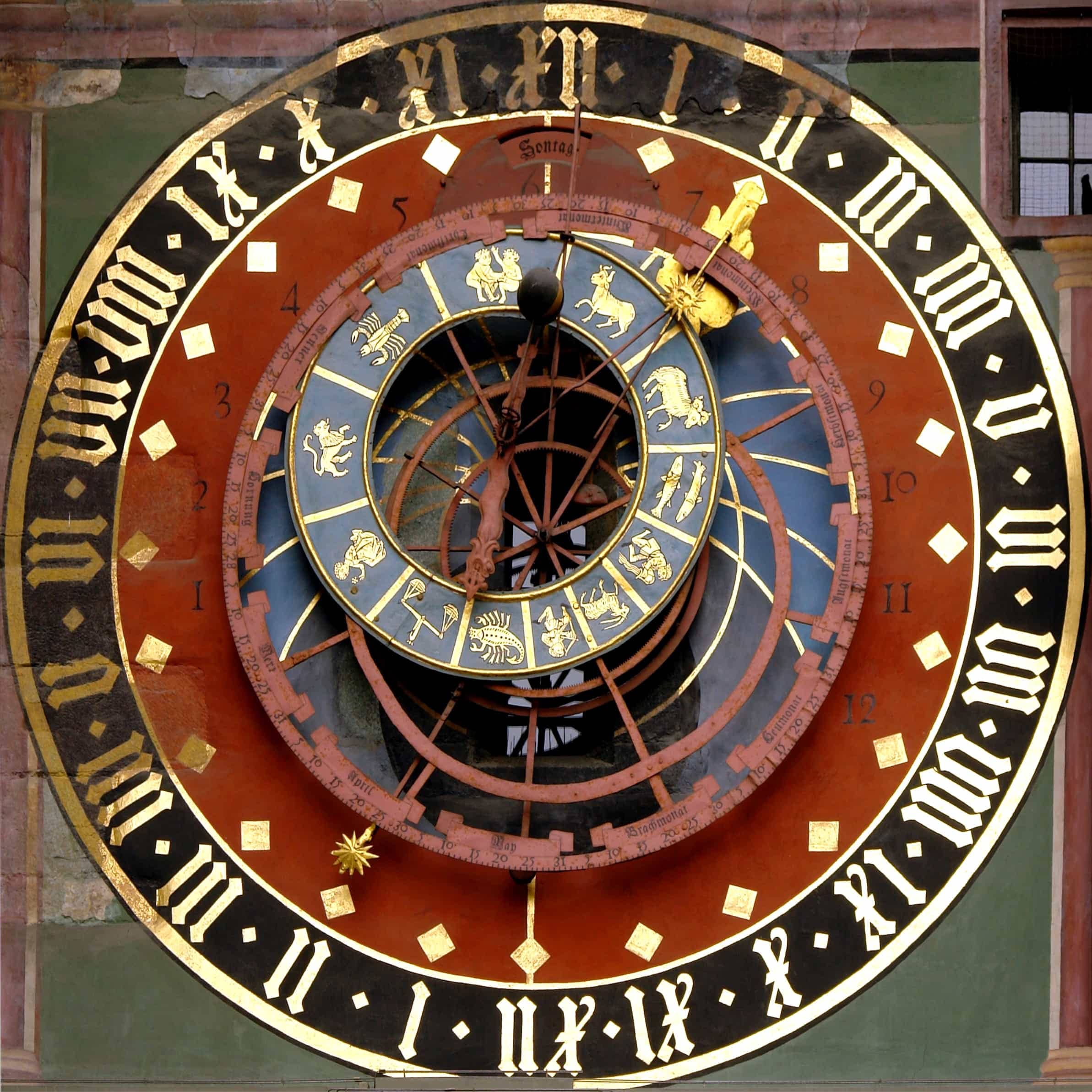 Astronomical Clock Face