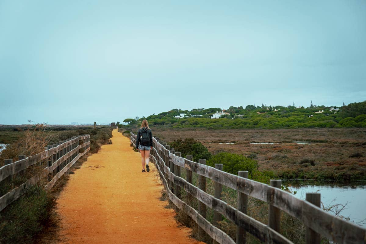 Ria Formosa Salt Marshes