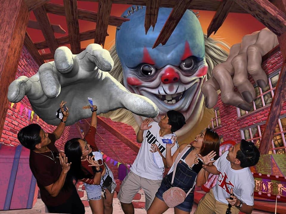 Chaos Castle (Haunted House)