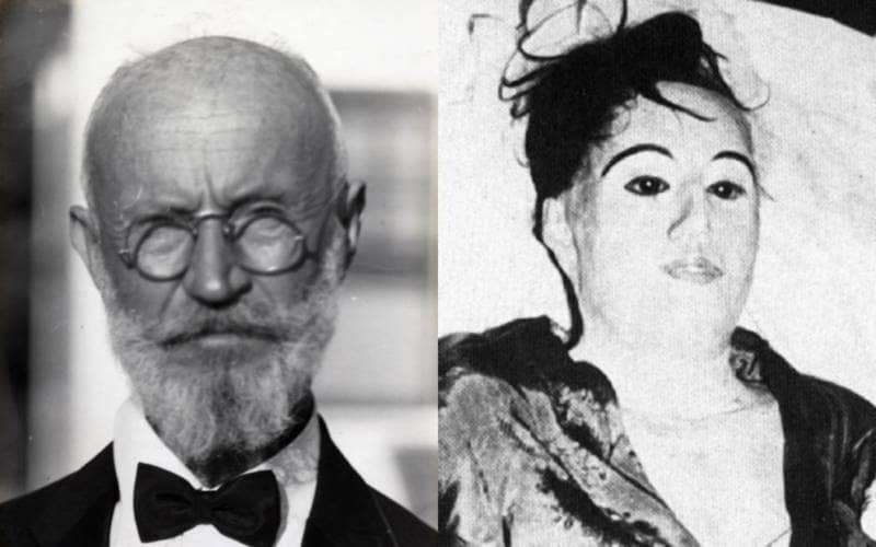 Carl Tanzler and Elena Hoyos