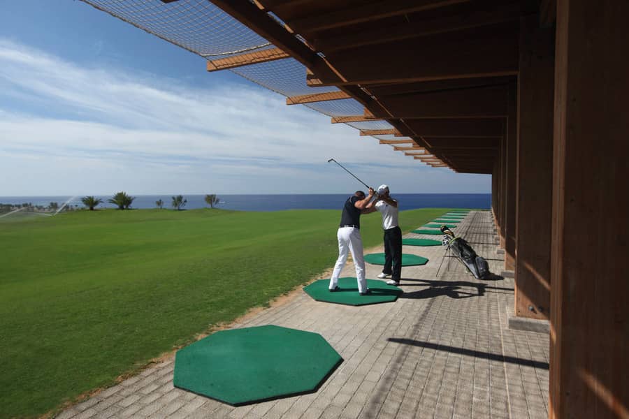 Top-Class Practice Facilities