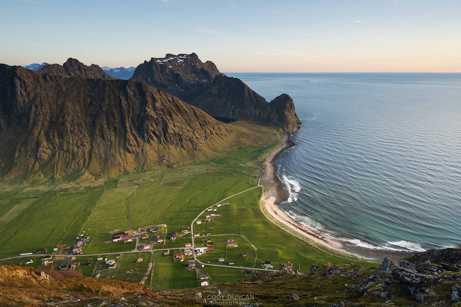 Dramatic Coastal Scenery