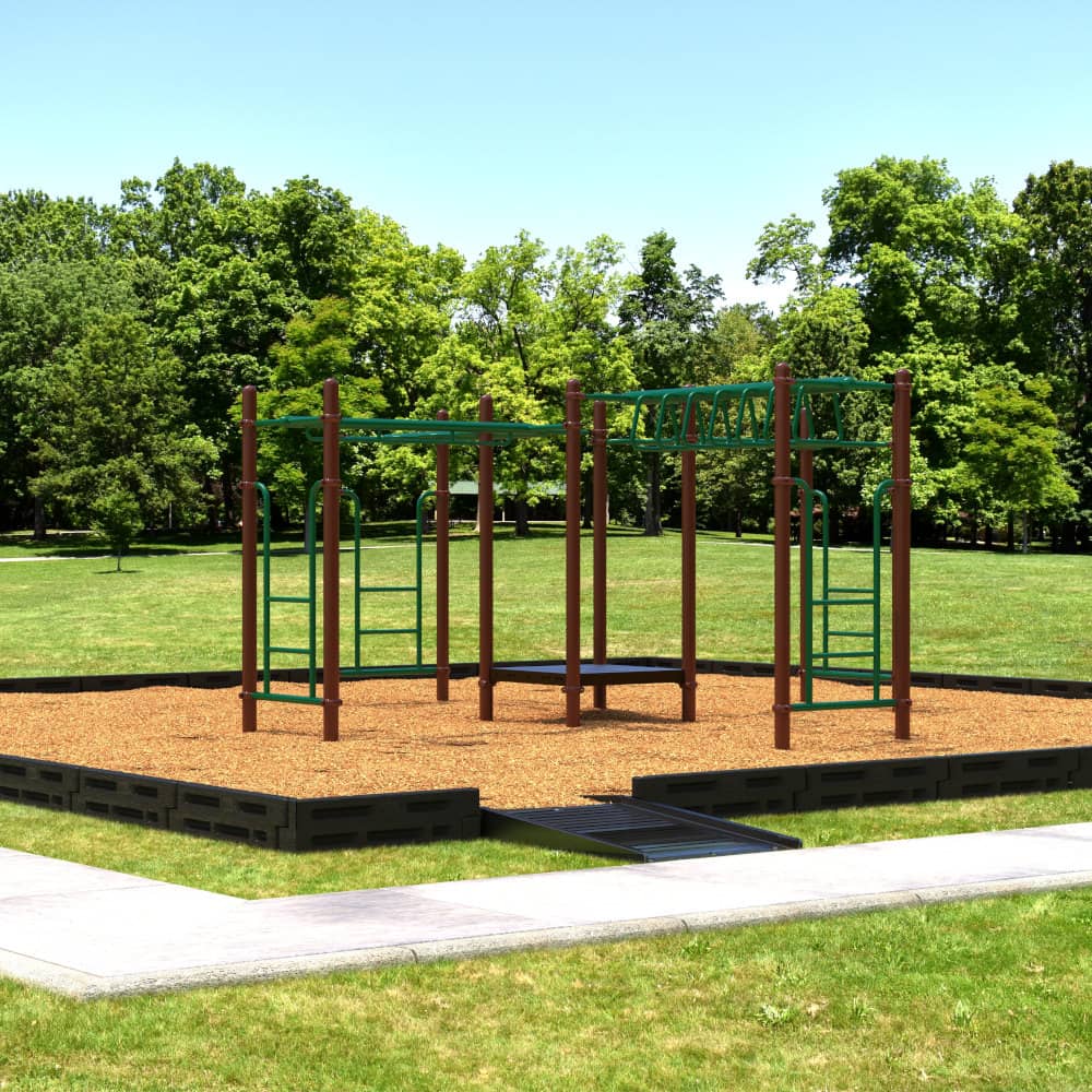Outdoor Fitness Zone