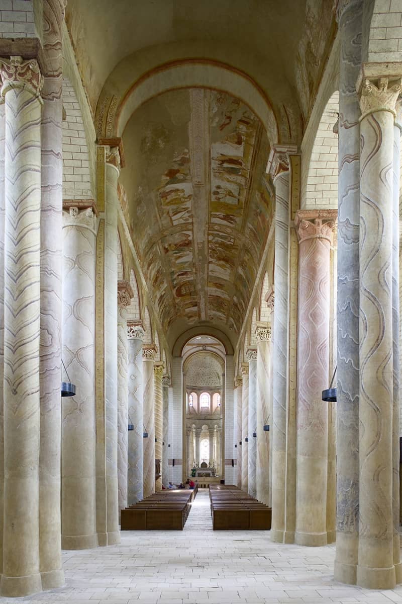 Abbey Church Interior