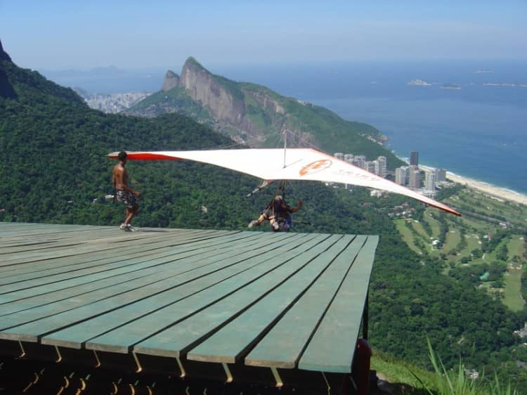 Hang Gliding Launch Point