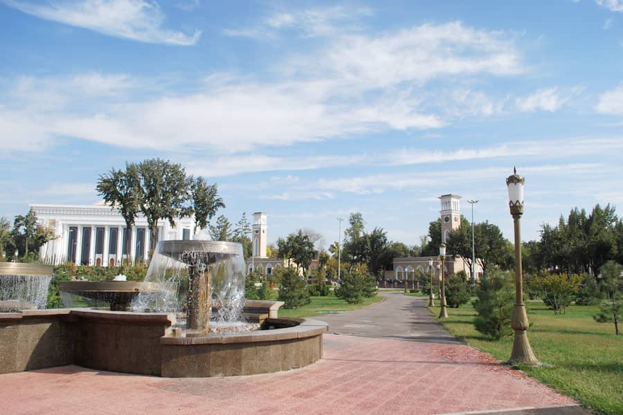 Fountains and Esplanades