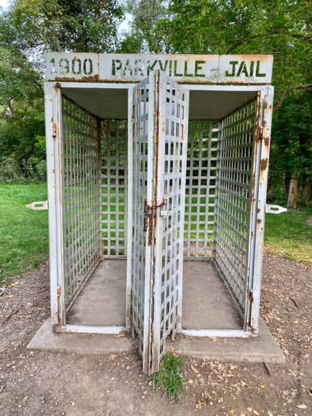 Historic Jail Cell & Grain Cellar
