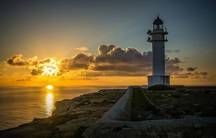 Cap de Barbaria Lighthouse