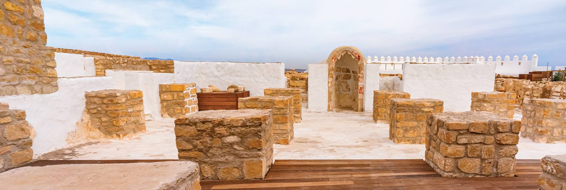 Historic Kasbah Ruins