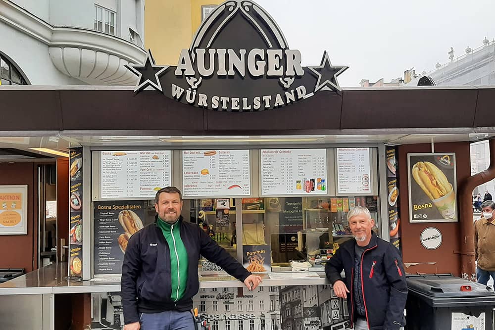Auinger Würstelstand