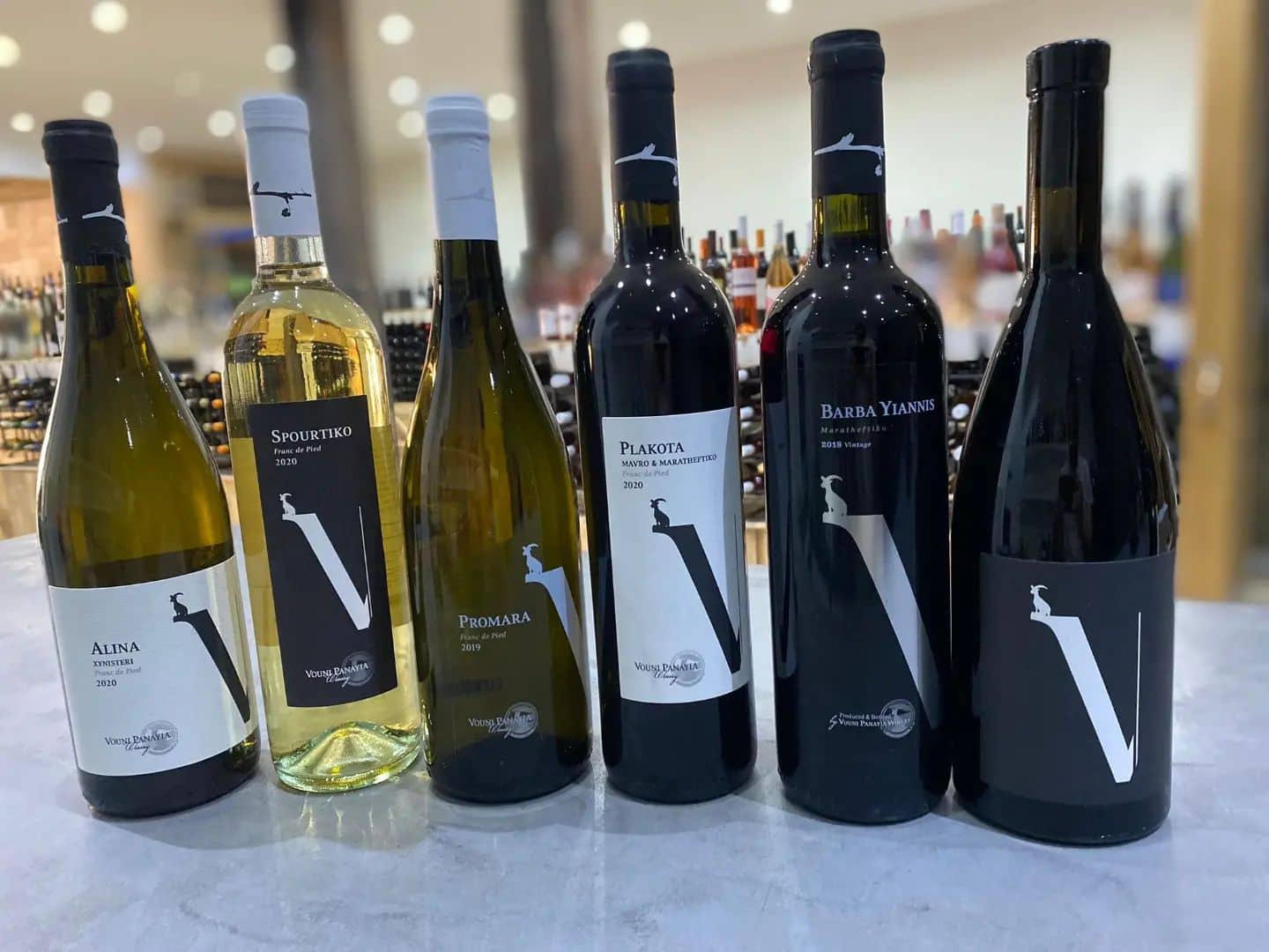 Unique Wine Selection